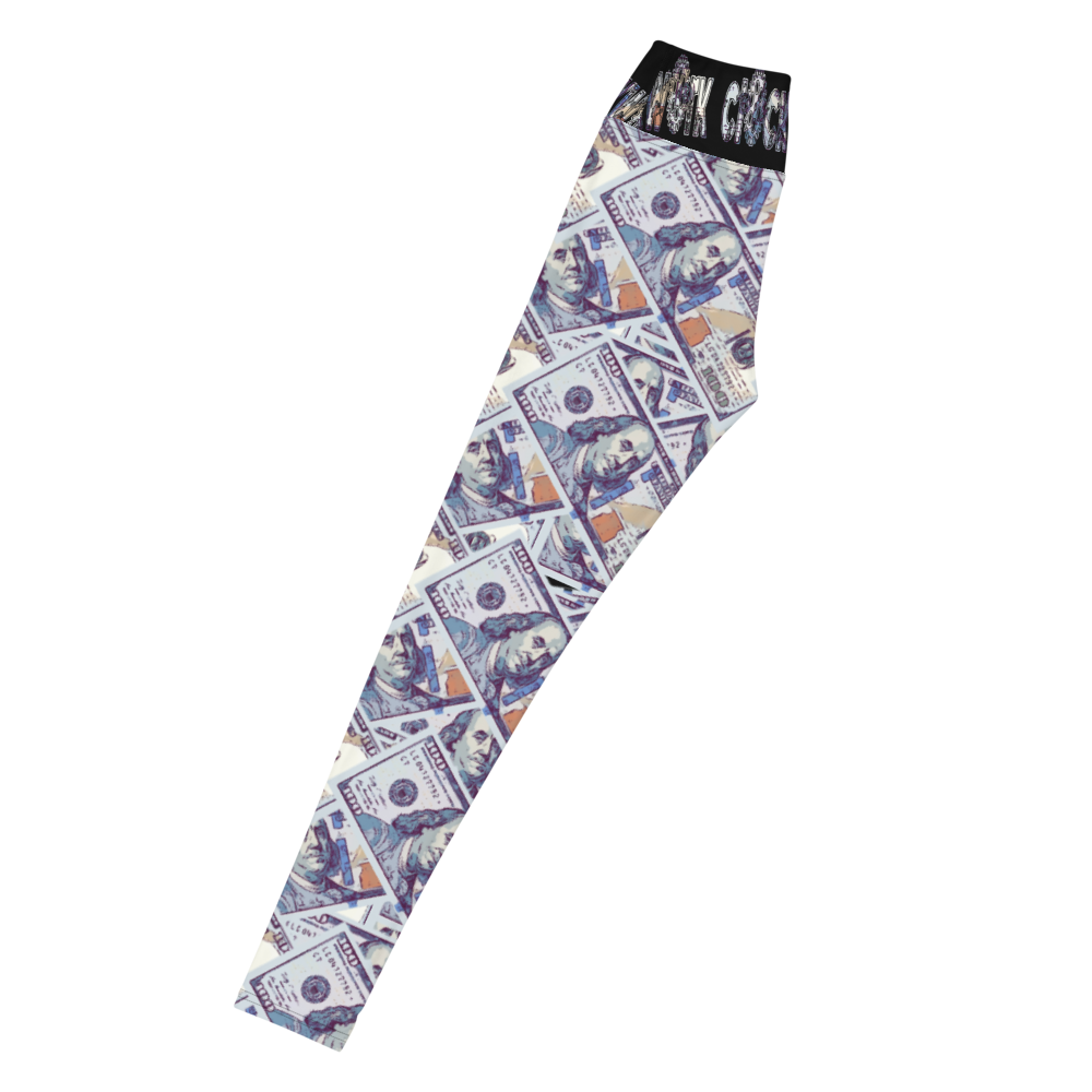 Clockwork Money Yoga Leggings