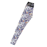 Clockwork Money Yoga Leggings