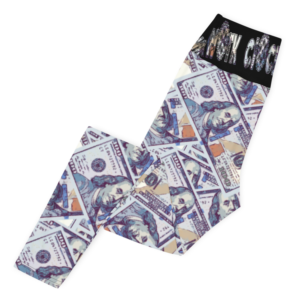 Clockwork Money Yoga Leggings