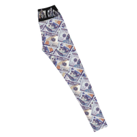 Clockwork Money Yoga Leggings