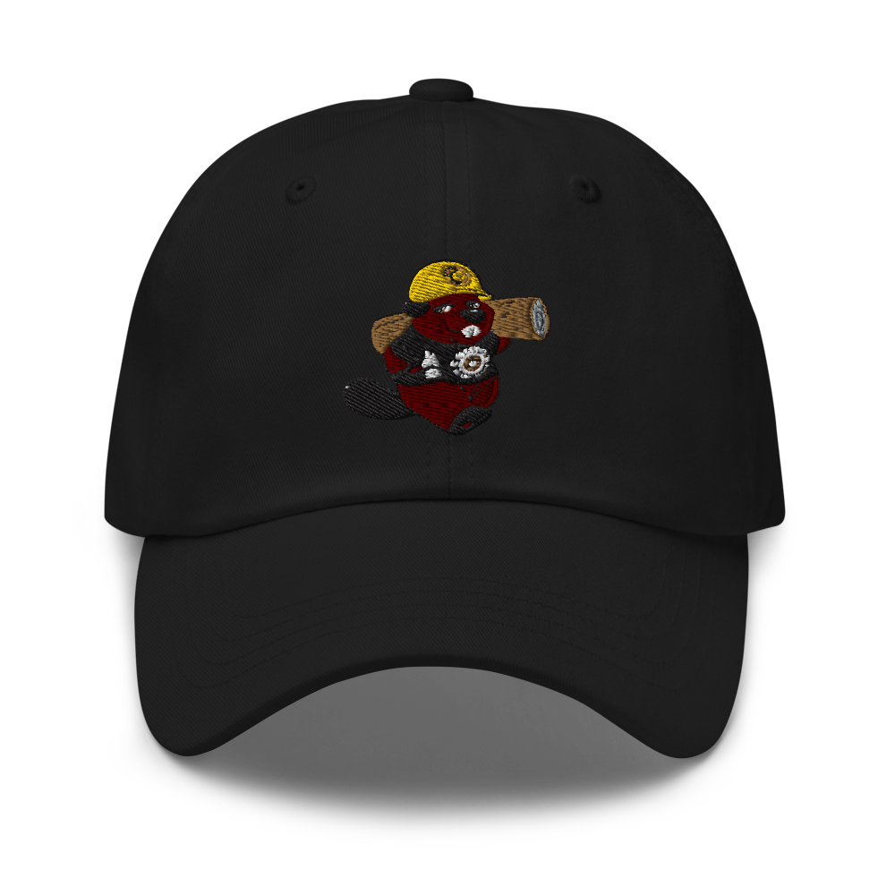 Clockwork Beaver Dad hat