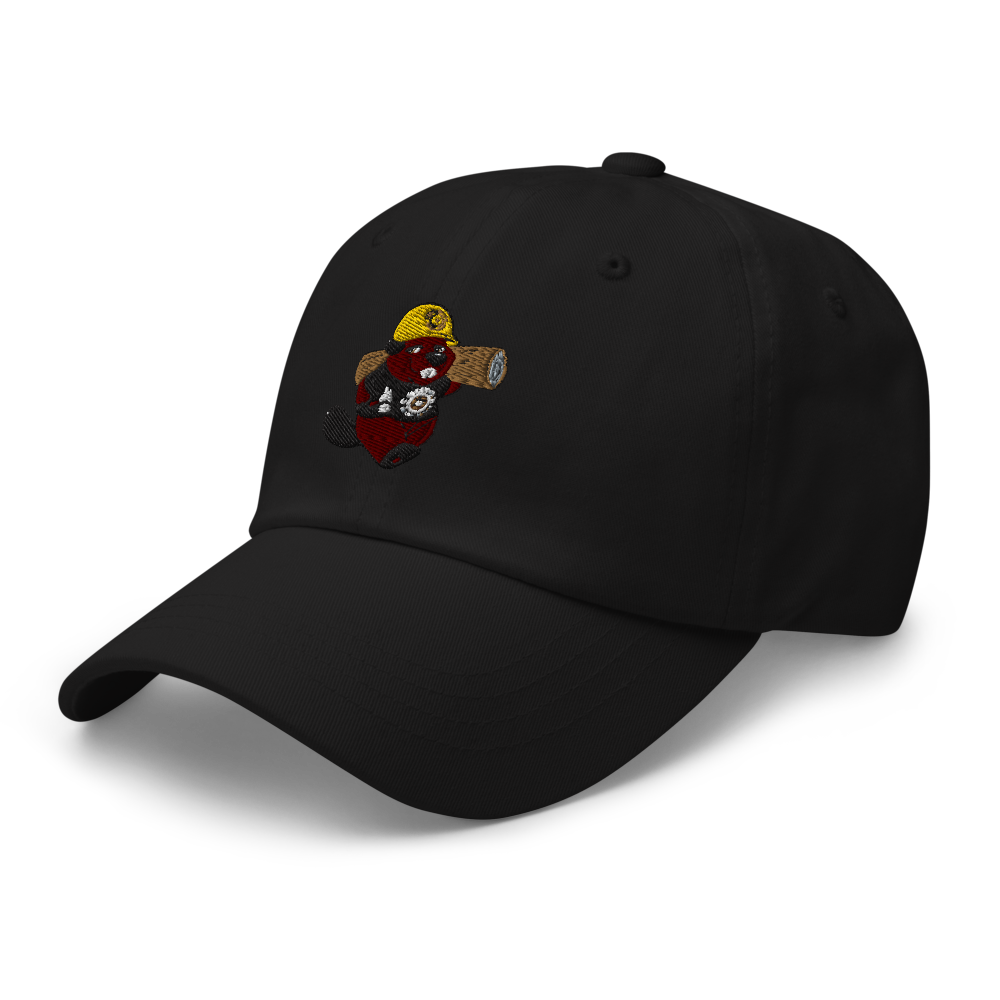Clockwork Beaver Dad hat