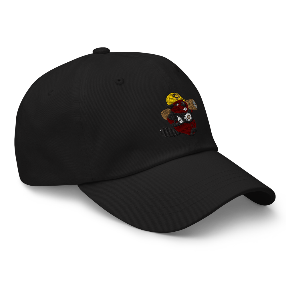 Clockwork Beaver Dad hat