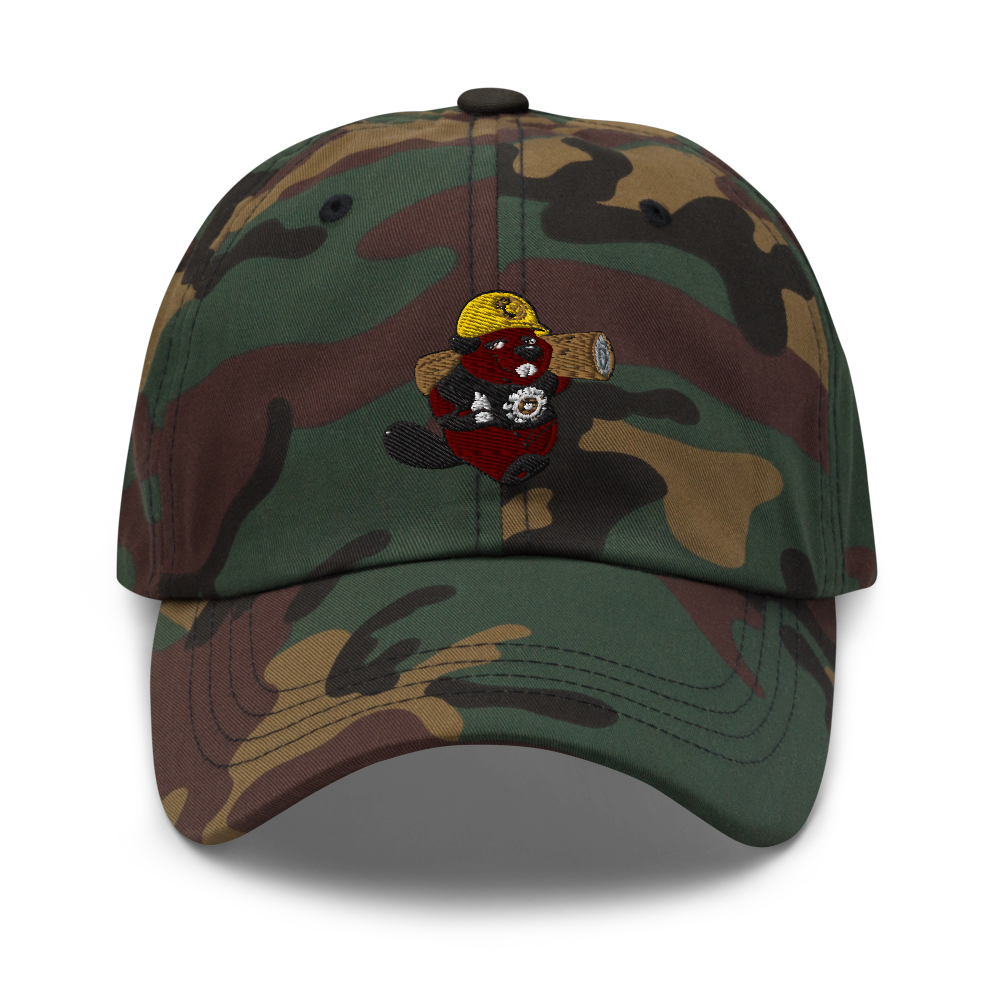 Clockwork Beaver Dad hat