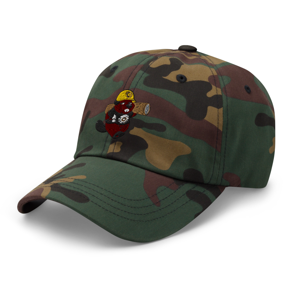 Clockwork Beaver Dad hat