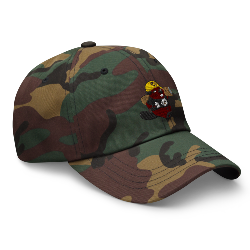 Clockwork Beaver Dad hat