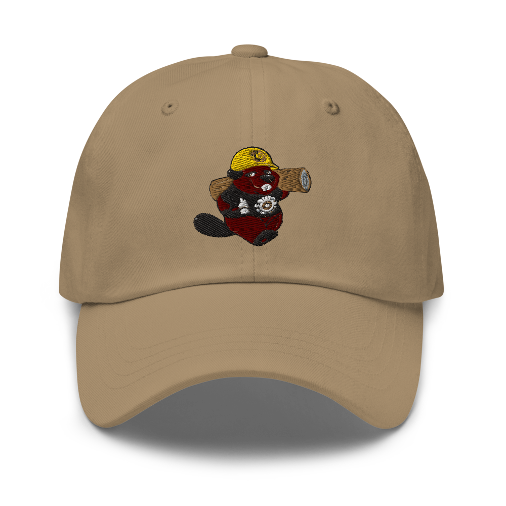 Clockwork Beaver Dad hat