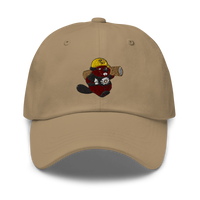 Clockwork Beaver Dad hat