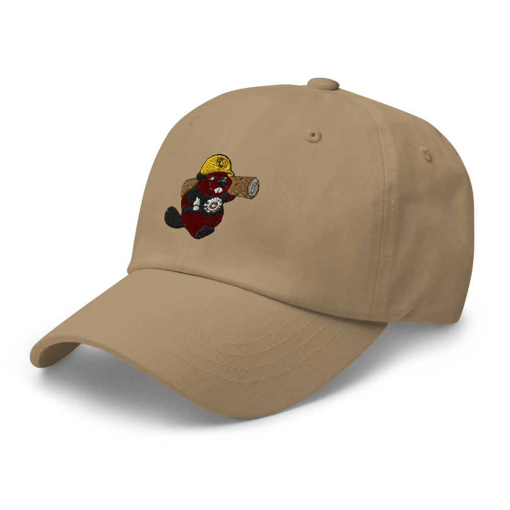 Clockwork Beaver Dad hat