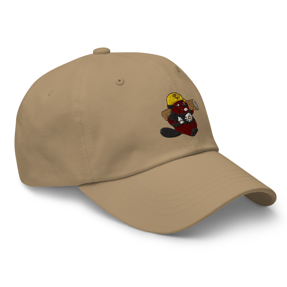 Clockwork Beaver Dad hat