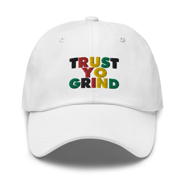 Trust Yo Grind Juneteenth Dad hat