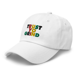 Trust Yo Grind Juneteenth Dad hat