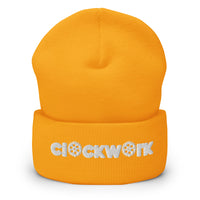 Clockwork Word  Cuffed skully hat