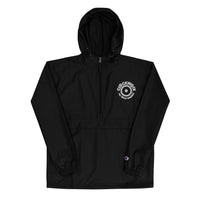 Clockwork Colorful Embroidered Champion Windbreaker Packable Jacket
