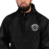 Clockwork Colorful Embroidered Champion Windbreaker Packable Jacket