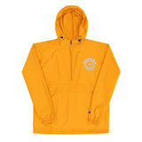 Clockwork Colorful Embroidered Champion Windbreaker Packable Jacket