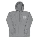 Clockwork Colorful Embroidered Champion Windbreaker Packable Jacket