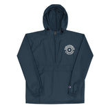 Clockwork Colorful Embroidered Champion Windbreaker Packable Jacket