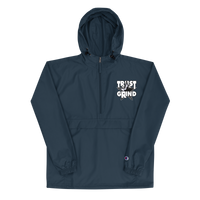 Clockwork Cowboy Embroidered Champion Packable Jacket