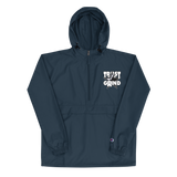 Clockwork Cowboy Embroidered Champion Packable Jacket