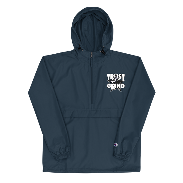 Clockwork Cowboy Embroidered Champion Packable Jacket