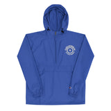 Clockwork Colorful Embroidered Champion Windbreaker Packable Jacket