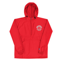 Clockwork Colorful Embroidered Champion Windbreaker Packable Jacket