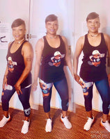 Clockwork Beaver Capri Leggings
