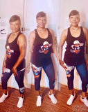 Clockwork Beaver Capri Leggings