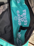 Clockwork Teal Duffle bag