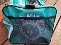 Clockwork Teal Duffle bag