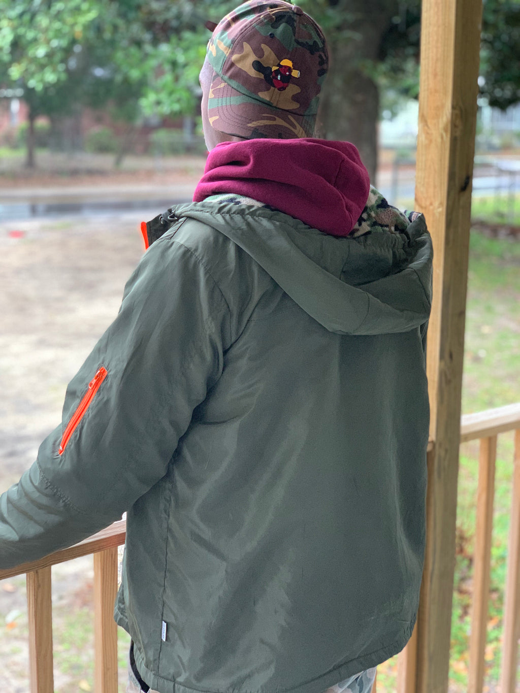 Clockwork Beaver Dad hat