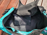 Clockwork Teal Duffle bag