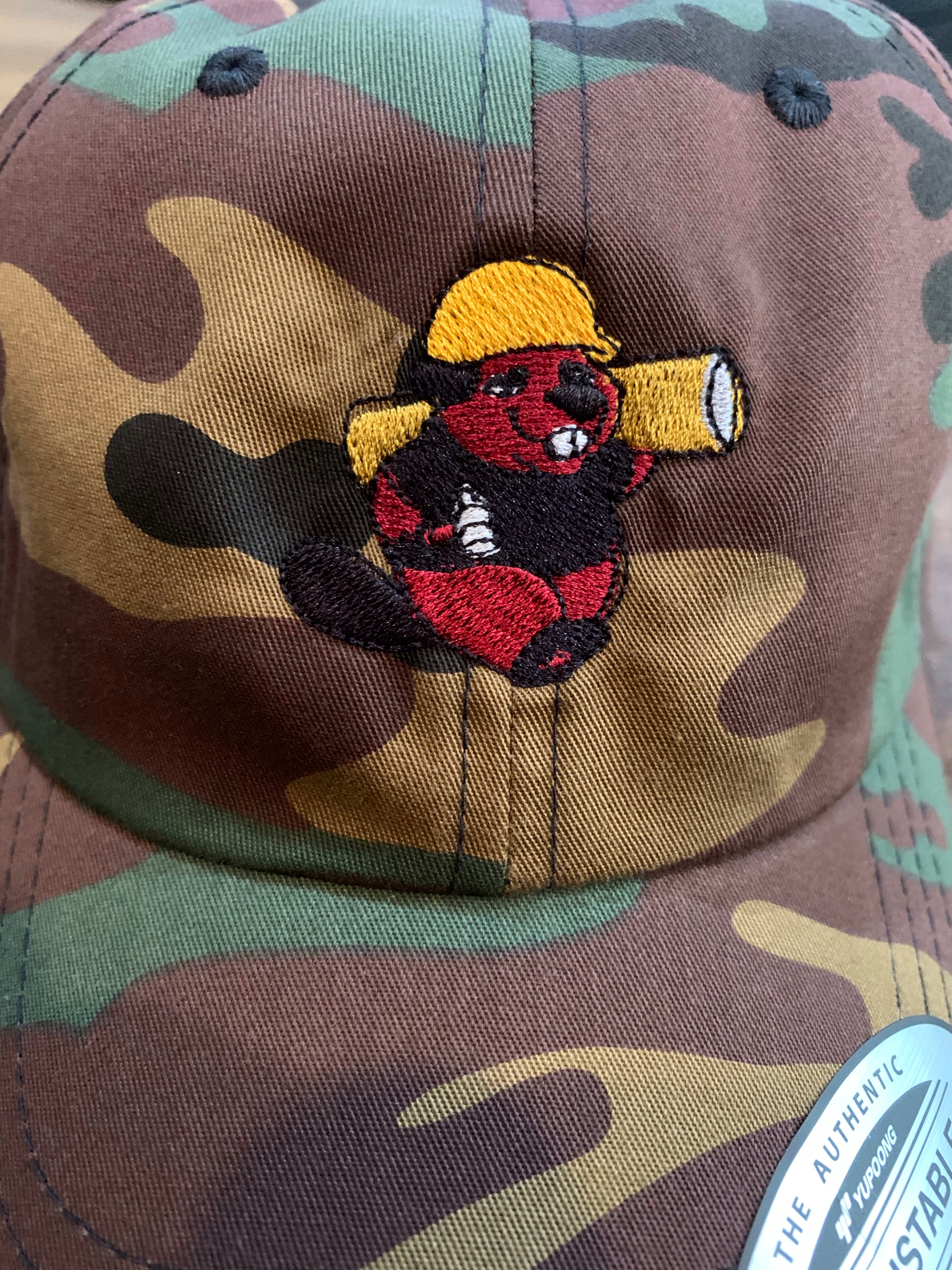 Clockwork Beaver Dad hat