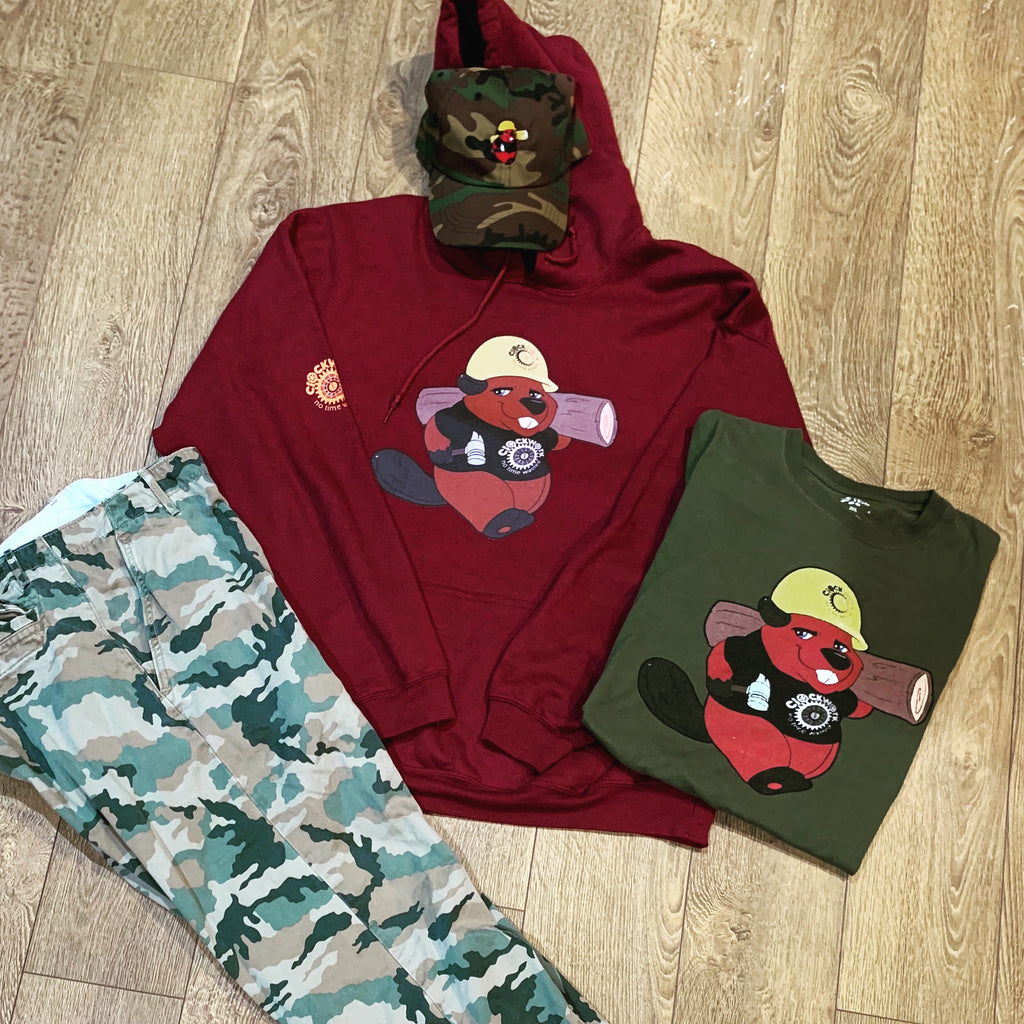 Clockwork Beaver Dad hat