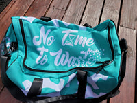 Clockwork Teal Duffle bag