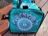 Clockwork Teal Duffle bag
