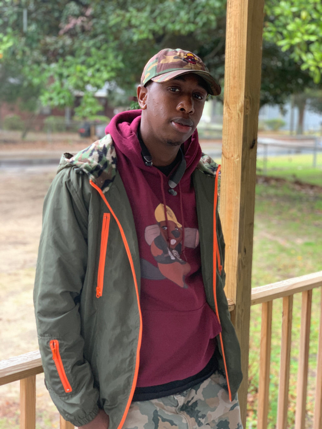 Clockwork Beaver Dad hat