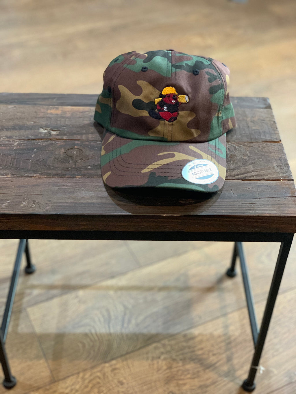 Clockwork Beaver Dad hat