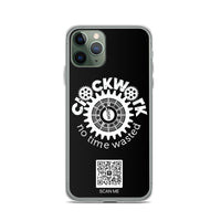 Clockwork Logo iPhone Case