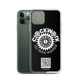 Clockwork Logo iPhone Case