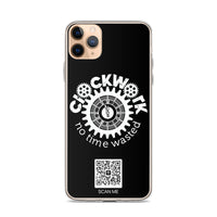 Clockwork Logo iPhone Case