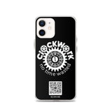 Clockwork Logo iPhone Case
