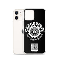 Clockwork Logo iPhone Case
