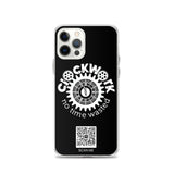 Clockwork Logo iPhone Case