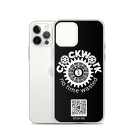Clockwork Logo iPhone Case