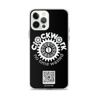 Clockwork Logo iPhone Case