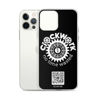 Clockwork Logo iPhone Case