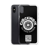 Clockwork Logo iPhone Case