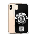 Clockwork Logo iPhone Case